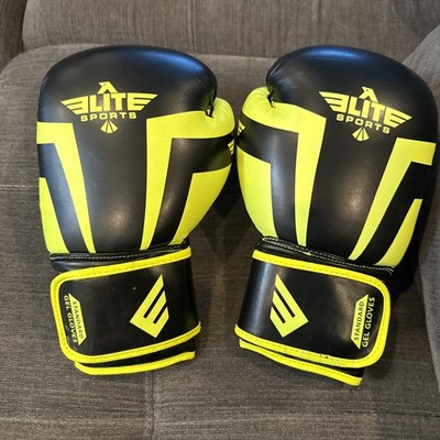 Elite Sports Boxing Gloves 14oz. Standard Gel Gloves NIB