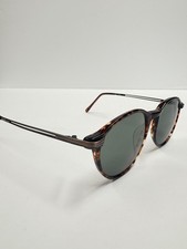 VTG Eddie Bauer Performance Sunglasses 6126 Gray Tortoise 100 UV Protection NOS