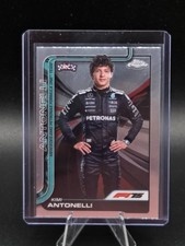 2025 Topps Chrome F1 Kimi Antonelli RC Portrait #8