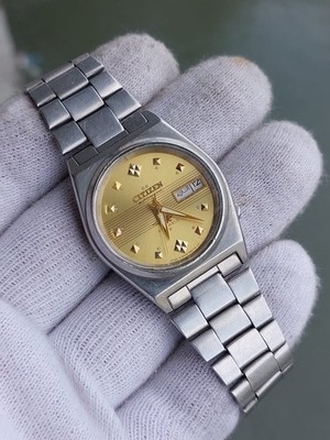 Vintage Citizen Automatic Men 21 jewels men watch made in Japan | eBay