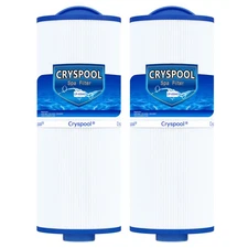 05040 Spa Filter 50 Sq Ft 2-Pack Compatible Marquis 20041 20091 PPM50SC-F2M