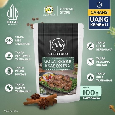 Gola Kebab Gewürzmischung No MSG Sweet Heat Chili Crisp Smoky Wood-Fired