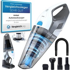 Leistungsstarker Handstaubsauger  mit Ladestation