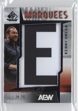 2025 SP Game Used AEW Marquees 4/50 Kenny Omega #MQ-OM