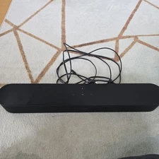 Sonos Beam Gen2 Black - Smart Soundbar - Dolby Atmos