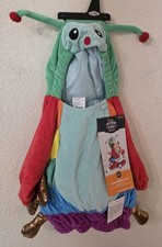 Hyde Eek Boutique Infant Caterpillar Pullover Costume Size: 0-6 Mo Halloween