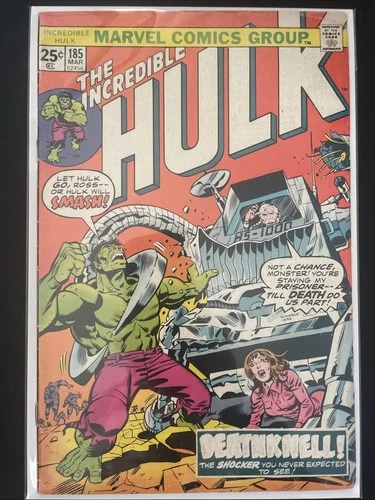 Incredible Hulk #185