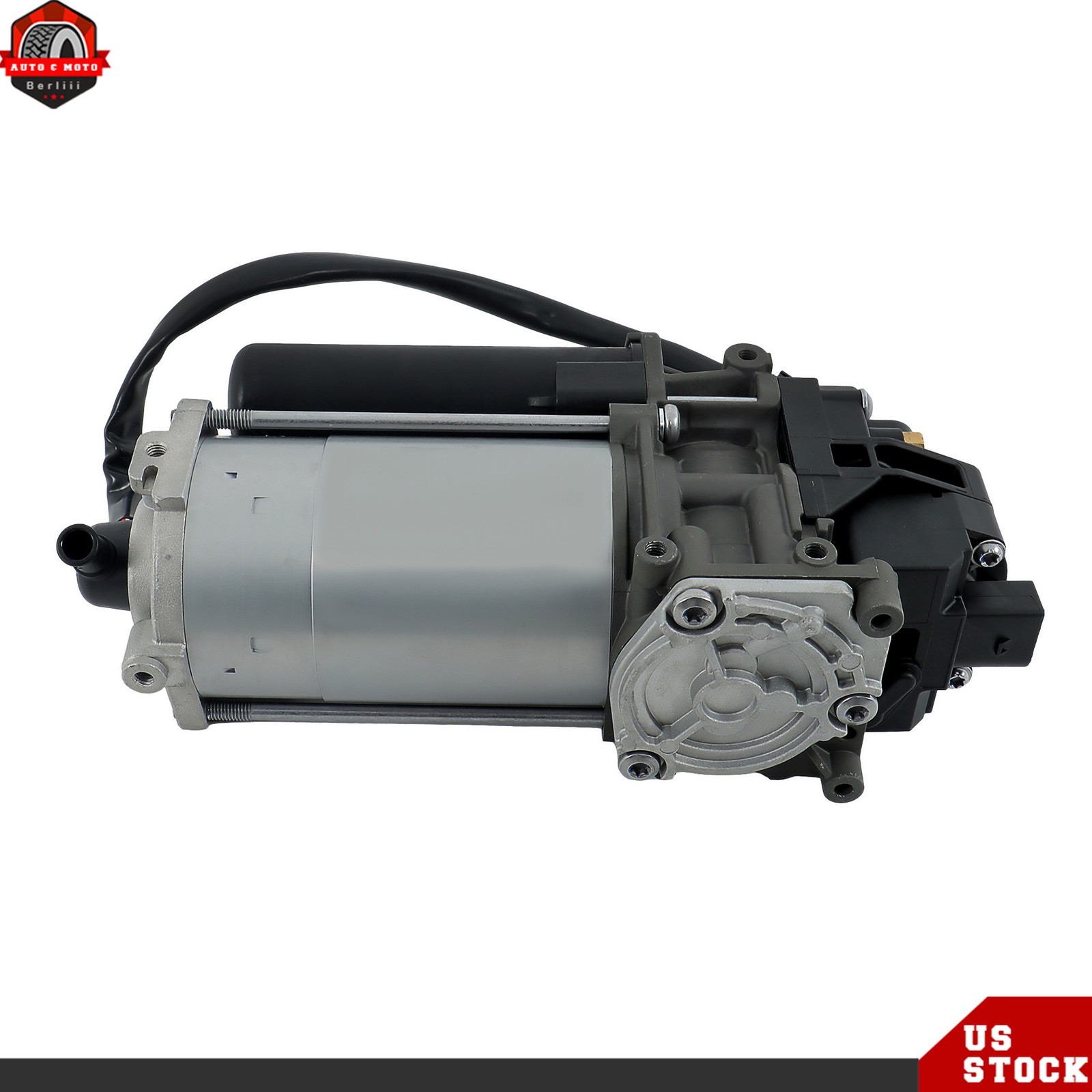 Air Suspension Compressor Pump For Audi Q7 Q8 4M Bentley Bentayga 2016-2021
