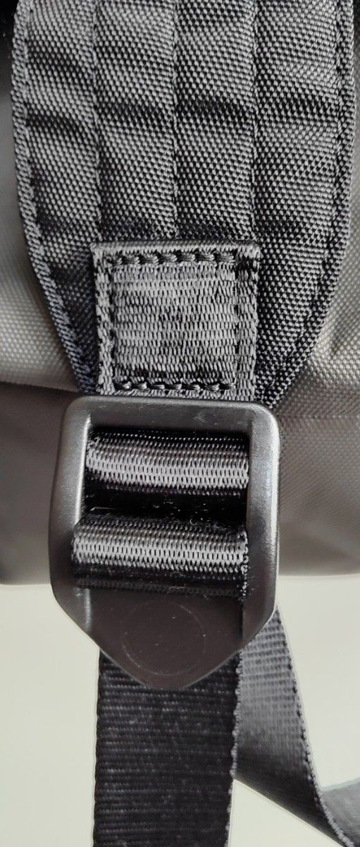 TUMI Packable Backpack Black Gray Lightweight Tra… - image 14