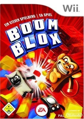 Nintendo Wii - Boom Blox DE mit OVP sehr guter Zustand
