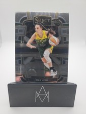 NIKA MUHL - 2024 Panini WNBA Select Concourse Level Rookie #27  - Seattle Storm