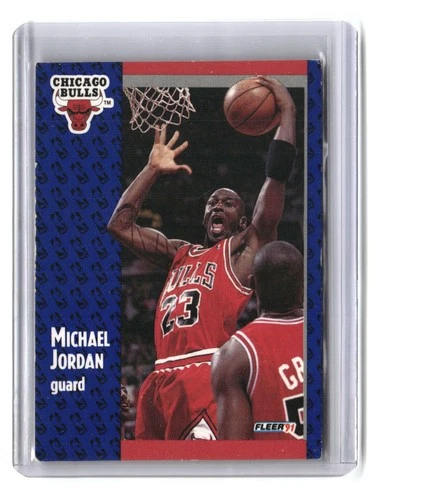 Michael Jordan 1991-92 Fleer