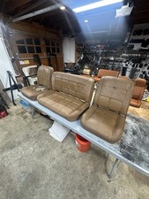 Jeep Cj Tan Denim Seats