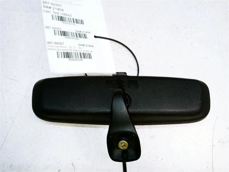 03-09 ESPEJO RETROVISOR KIA SORENTO ATENUACIÓN MANUAL OEM USADO PROBADO Foto 4 de 4