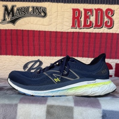 Size 12 - New Balance Fresh Foam X 860v13 Navy Cosmic Pineapple