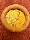 1955-P Lincoln Cent Roll Gem BU Red