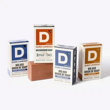 Duke Cannon Supply Co. Big Ass Brick of Soap for Men, 10 oz. (choose one)