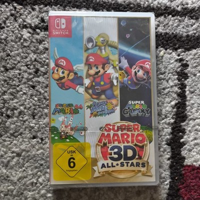 Super Mario 3D All-Stars Nintendo Switch NEU OVP Sealed verschweißt USK Sammler