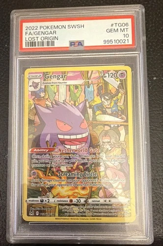 Gengar TG06/TG30 Swsh11: Lost Origin Trainer Gallery Holo