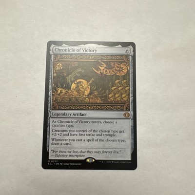 Chronicle of Victory Lorwyn Eclipsed Regular