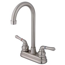 Kingston Brass KB49 Magellan 1.8 GPM Standard Bar Faucet - Nickel