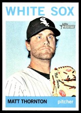 Matt Thornton 2013 Topps Heritage #351 White Sox MLB READ FREE SHIP AutographDen