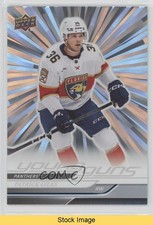 2024-25 Upper Deck Series 2 Young Guns Outburst Patrick Giles #476 READ 0il7