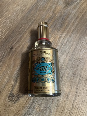 Vintage No. 4711 Echt Kolnisch Wasser Eau de Toilette Spray 3.0oz/90ml SEALED