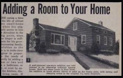 Add a Room Home Addition How-To Plan & Build PLANS+INFO