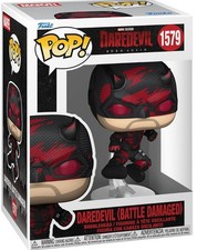 Funko Pop! Vinyl: Marvel - Daredevil (Battle Damaged) #1579 for
