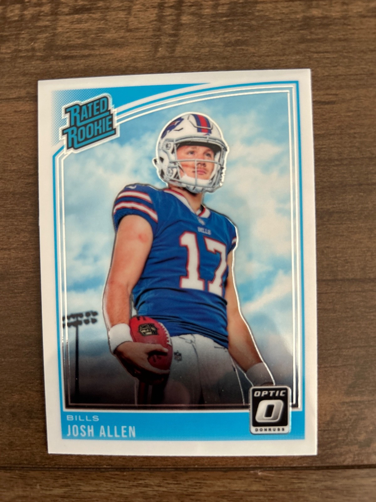 2018 Donruss Optic - Rated Rookie Josh Allen #154 (RC)