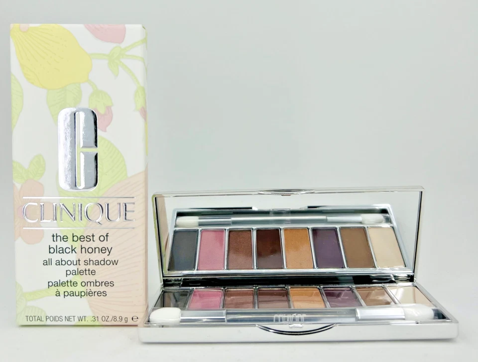 Clinique All About Shadow Octet Eye Shadow Palette - CHOOSE STYLE - - Image 1 of 3