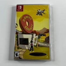 Donut County (Nintendo Switch, 2020 NTSC-U/C) Annapurna Interactive New Sealed