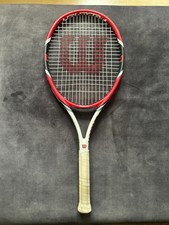 Wilson Federer Open 105 Tennis Racket – 4 1/4 Grip – Very Good Condition