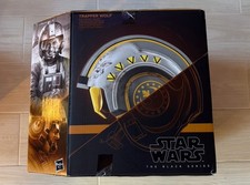 STAR WARS The Black Series Trapper Wolf Electronic Helmet The Mandalorian Collec