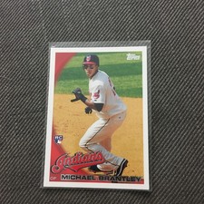 2010 Topps #270 Michael Brantley