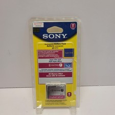 Genuine Sony NP-FT1 Battery Pack for Sony Cybershot NEW Sealed Pkg