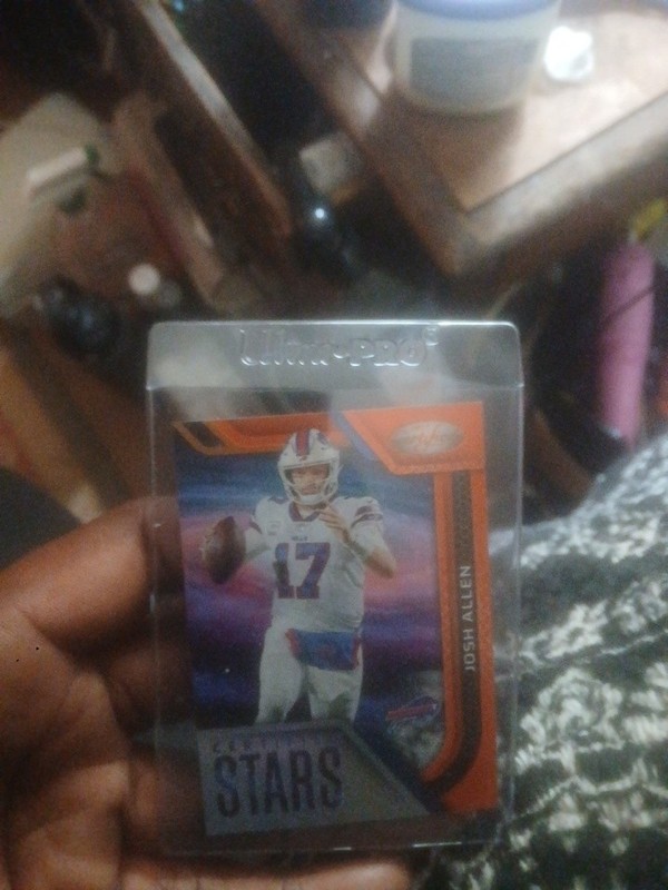 2022 Panini Certified - Certified Stars Josh Allen #CS-1 Mirror Orange /149