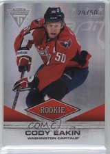 2011-12 Panini Titanium Rookie 29/50 Cody Eakin #134 2a8