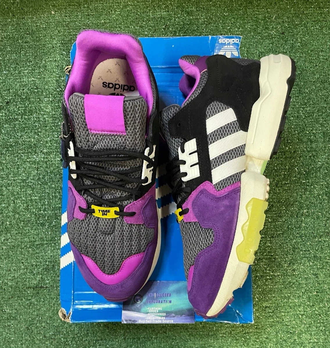 Las mejores ofertas en Ninja x adidas ZX Torsion Time In - Glory