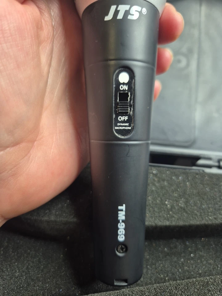 Amplificador y mezclador de audio/video JTS Micrófono y Archer sin probar Foto 3 de 4