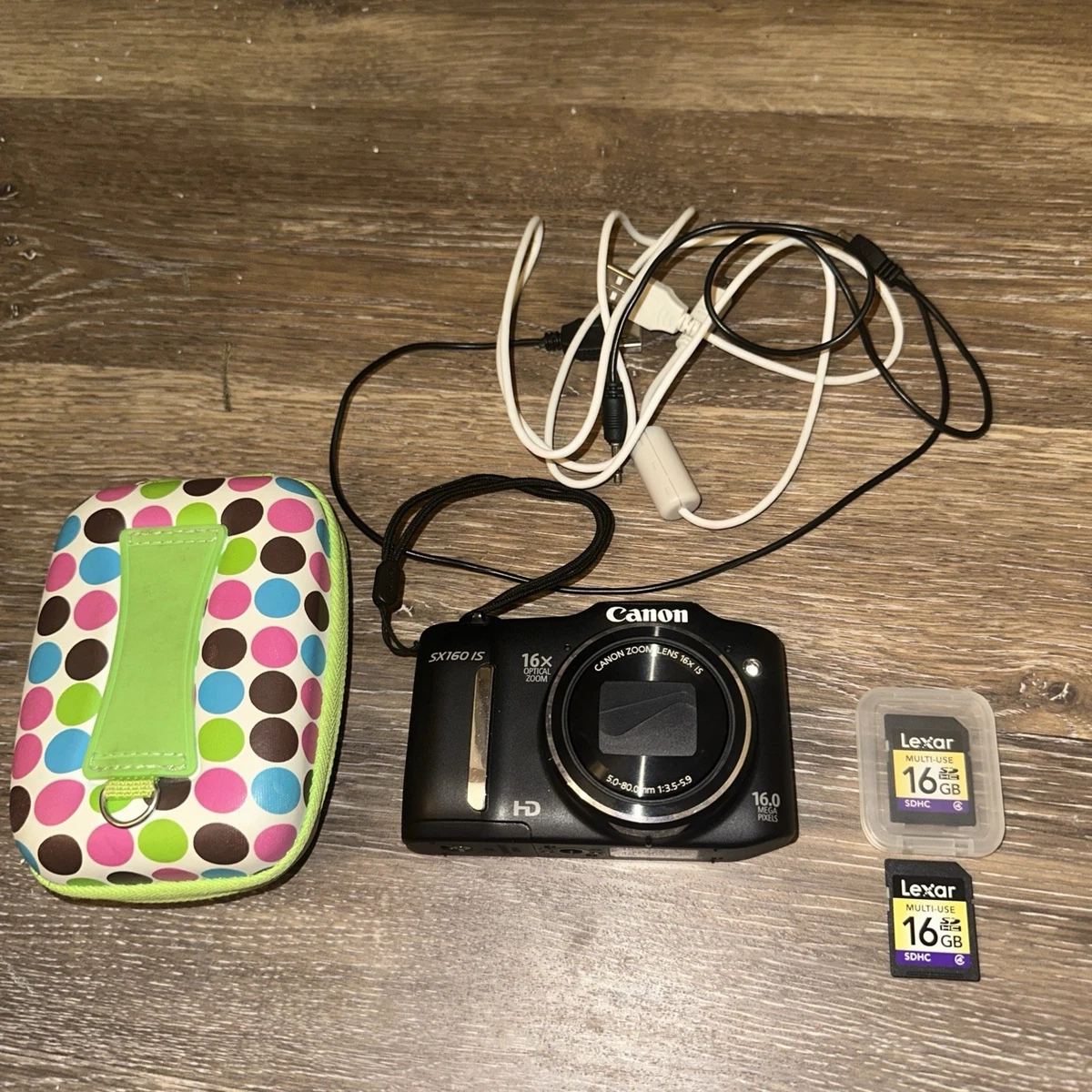 Canon PowerShot SX160 IS With Auto Focus Digital Cameras for Sale