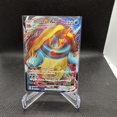 Pokemon Drednaw VMax 015/073 Champion's Path Ultra Rare Holo NM