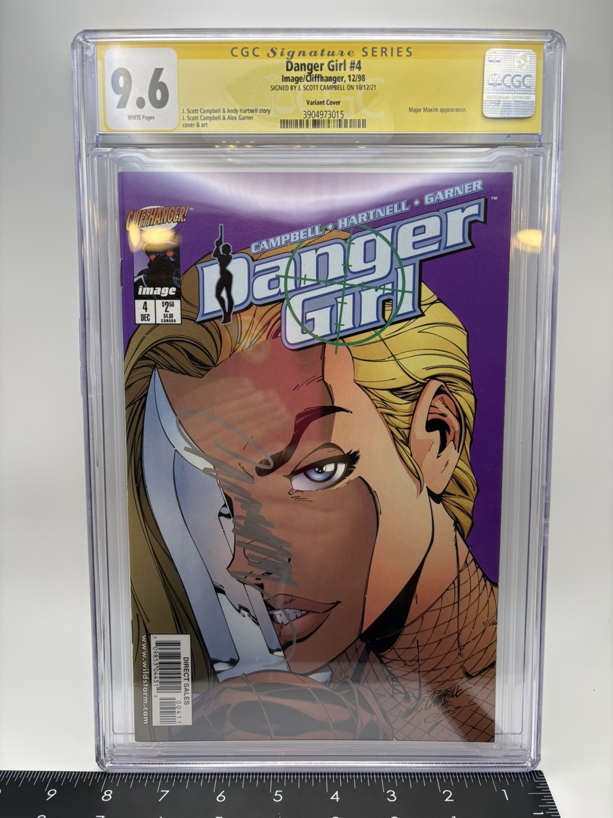 Danger Girl #4 Value - GoCollect