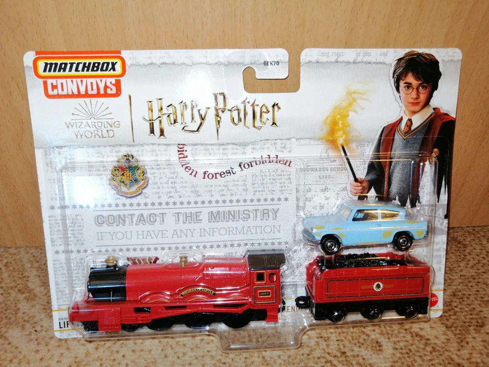 Matchbox Convoys Hogwarts Express HVR77 - Sehr selten - Bild 2 von 4