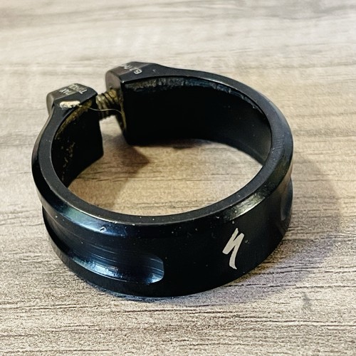Specialized Black Aluminum Seatpost Clamp 38.6mm
