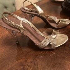 Vintage Abendschuhe aus USA, 37