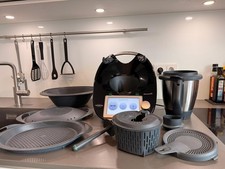 Thermomix TM6 - Back Edition Schwarz – Limitiert – Top Zustand – Komplettset