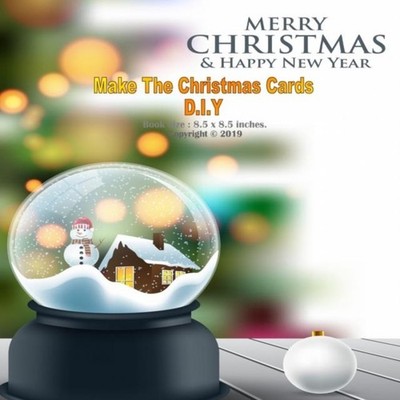 Make The Christmas Cards D.I.Y Cut the Edge Paper to Decorate you