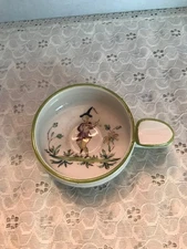 Longchamp Facon France Moustiers Condiment Thumb Bowl